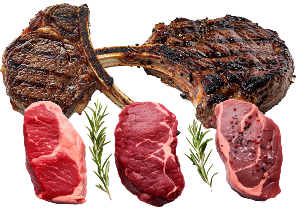 steaks